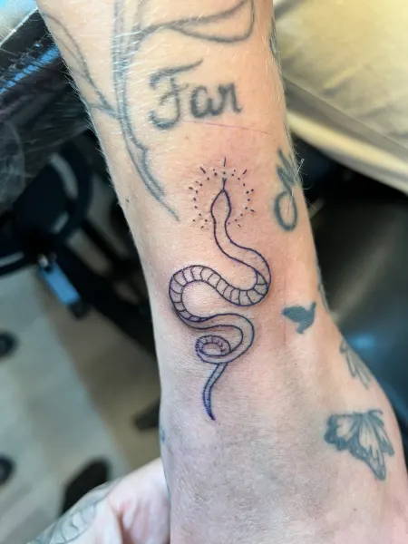 Tattoo af Melissa