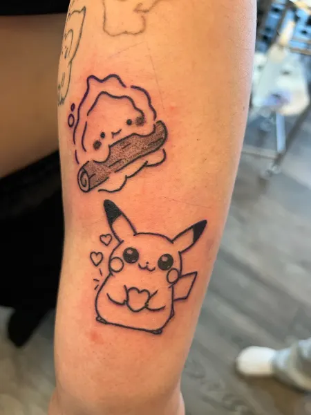 Tattoo af Melissa
