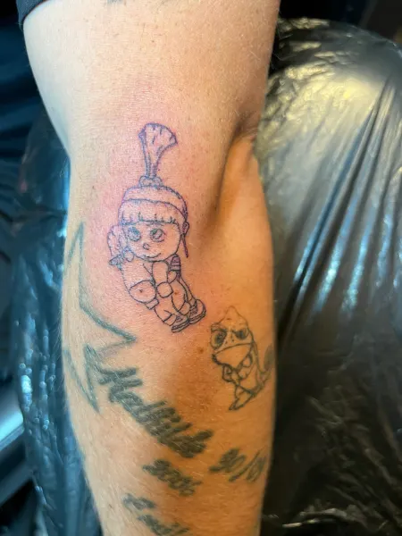 Tattoo af Melissa