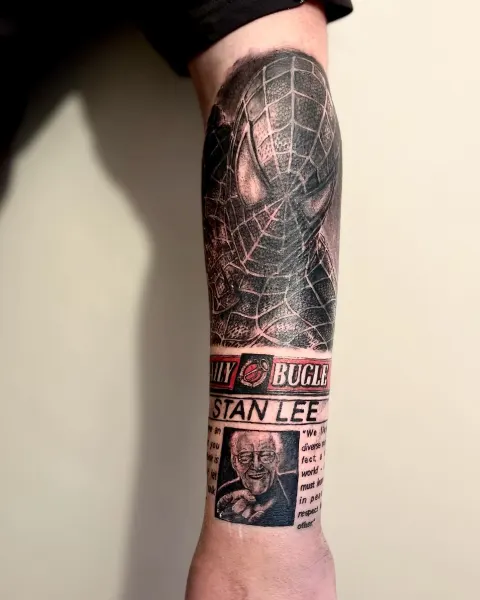 Tattoo af Michelle