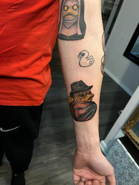 Tattoo af Michelle