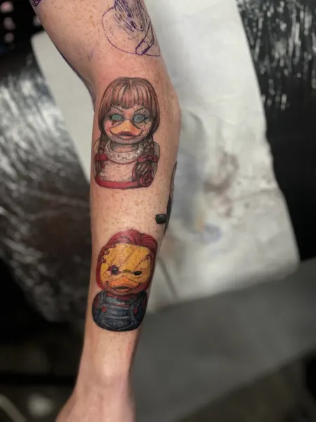 Tattoo af Michelle